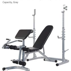 Bench With Rack, In The Box