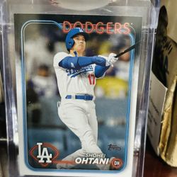 2024 Topps Series 2 Shohei Ohtani Baseball Card Dodgers