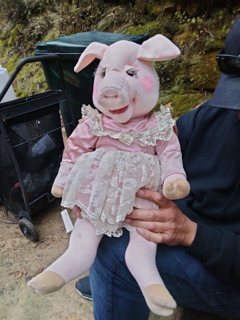 Hand Made Pig