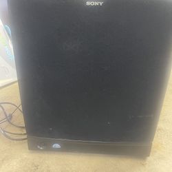 Sony Subwoofer