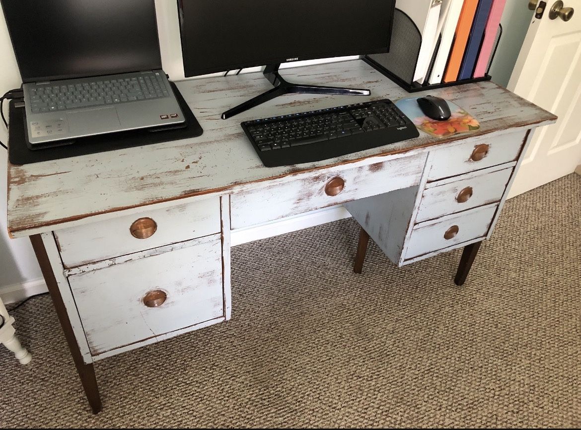 Wood Desk