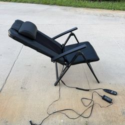 BestMassage Reclining Massage Chair with Heat – Black – Good Condition 