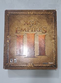 Age of enpires 3 limited edition