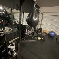 Boxing Stand 