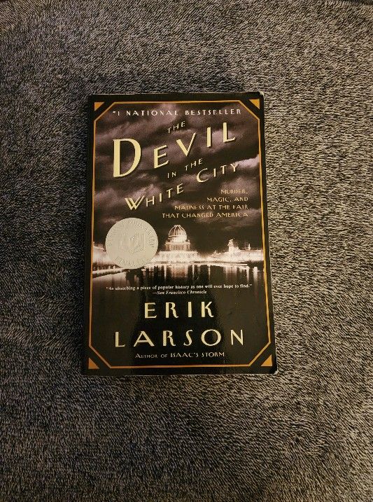 The Devil In The White City Book