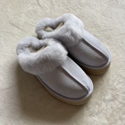 UGG Misty Wisteria Disquette Slippers Brand New