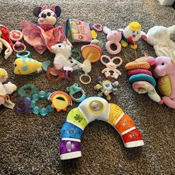 Huge Baby Toy Lot! 