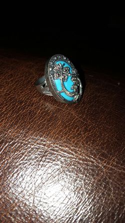 Vintage 925 silver ring very unique