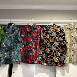 Men’s Medium Hawaiian Hawaii Luau Shirt 