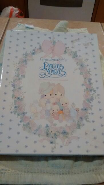 Precious Moments Grandmother's baby book