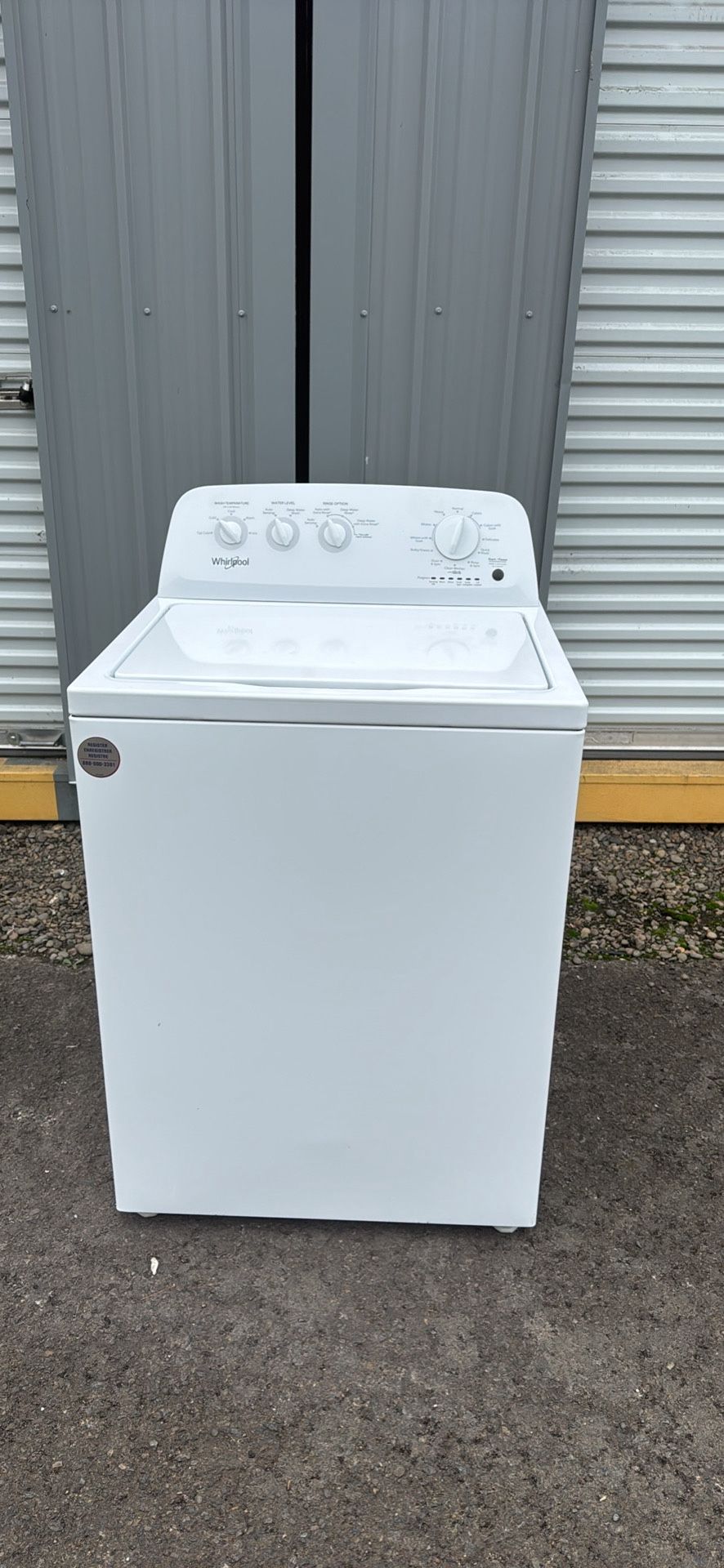 Whirlpool washing machine in excellent condition💦
