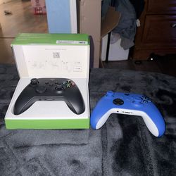 Xbox controllers