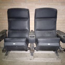Two Theater Seats 
