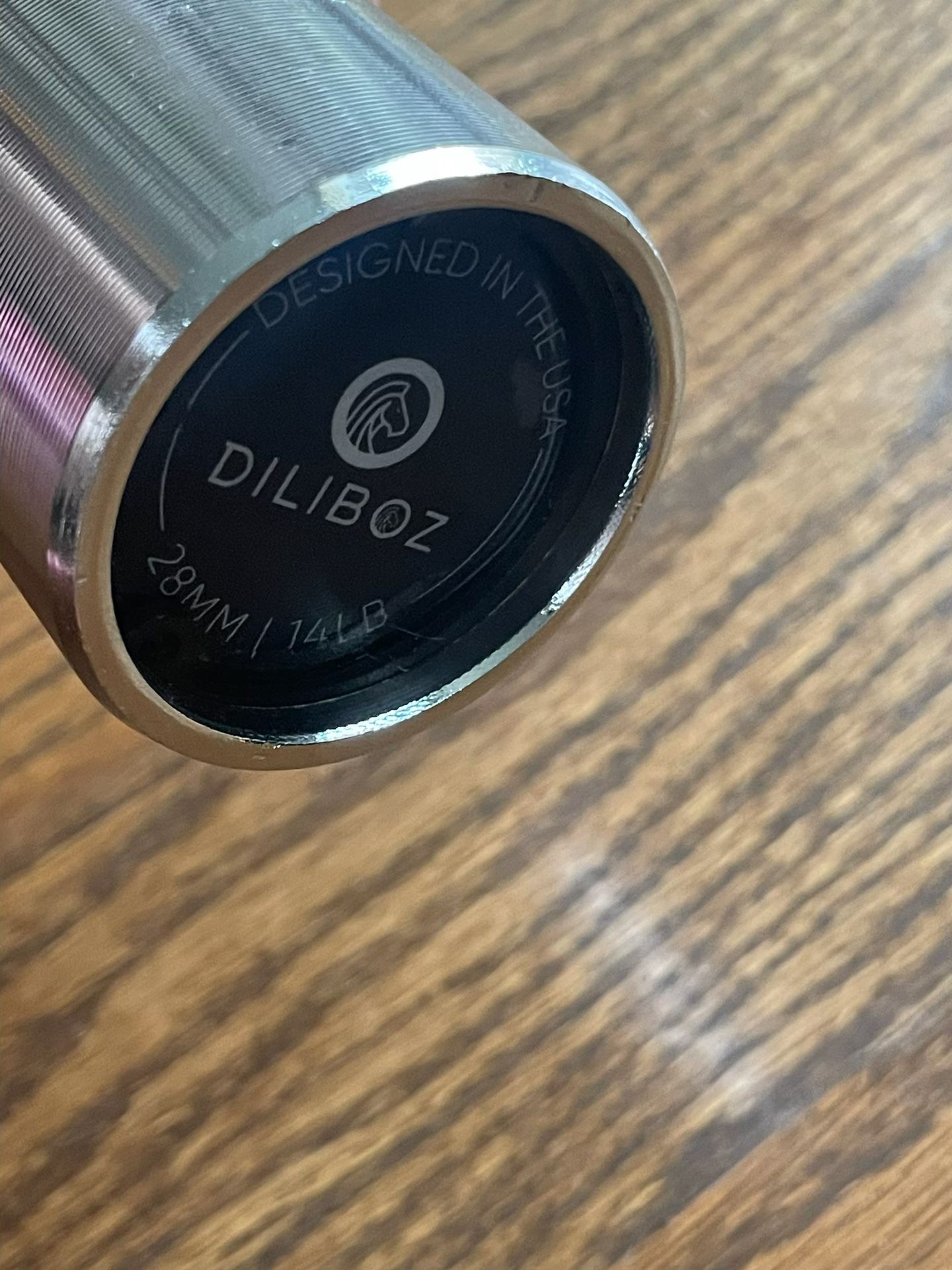 Diliboz Loadable Olympic Dumbbell Handle 15LB