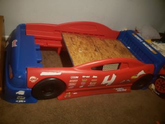 Step 2 Car Racing Bed Twin Size $50