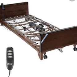 Hospital Bed With Mattres 