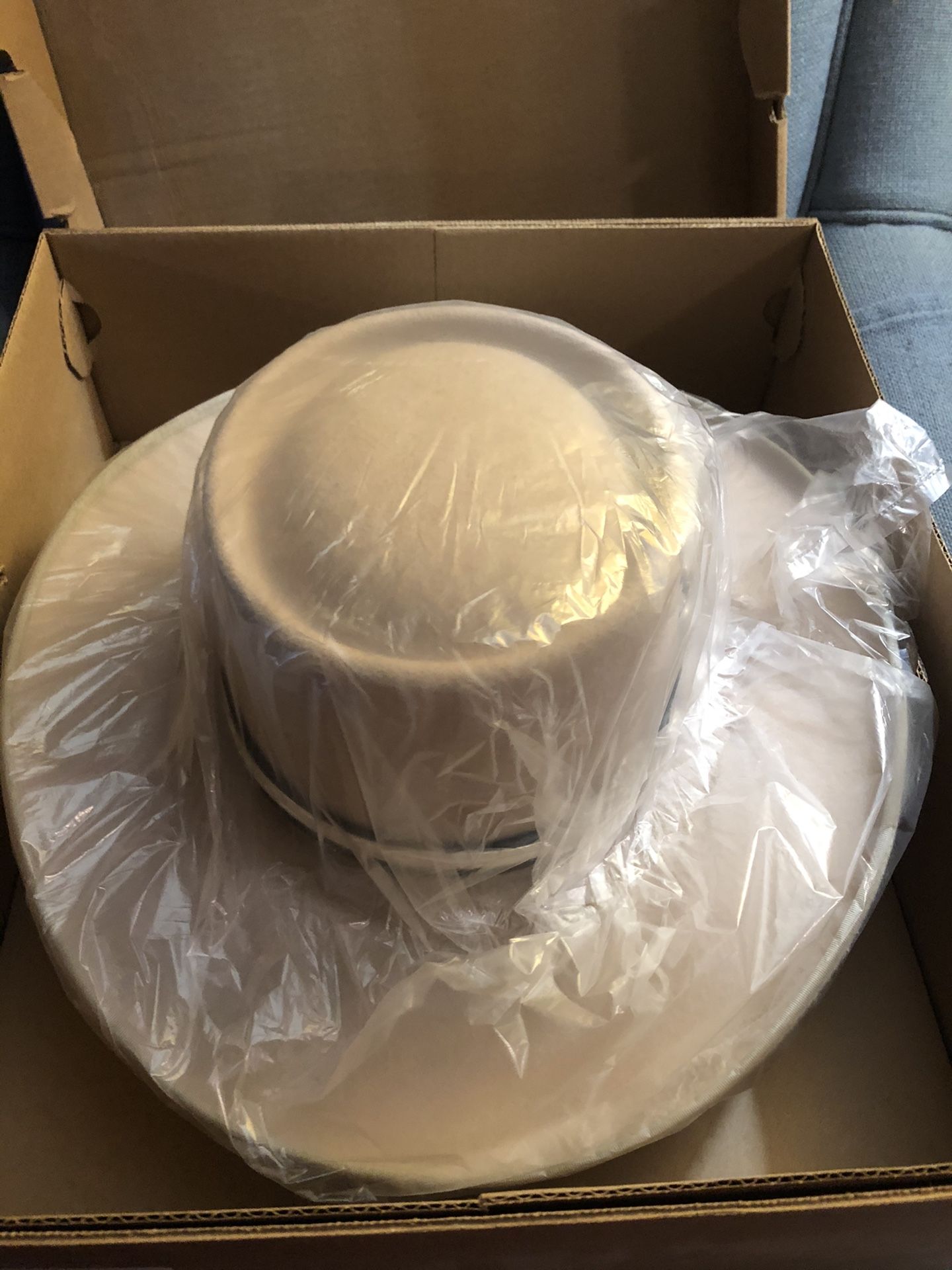 Cowboy Hat - New - Hank Williams Model - Size 7 1/8