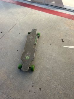 Read info as is no remote untested blitzart elecreic lomgboard