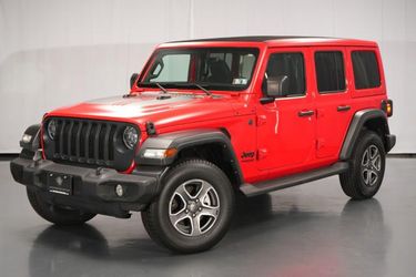 2022 Jeep Wrangler 4Wd