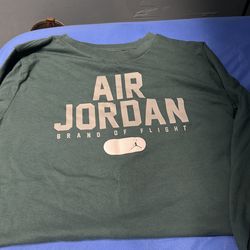 Jordan long sleeve