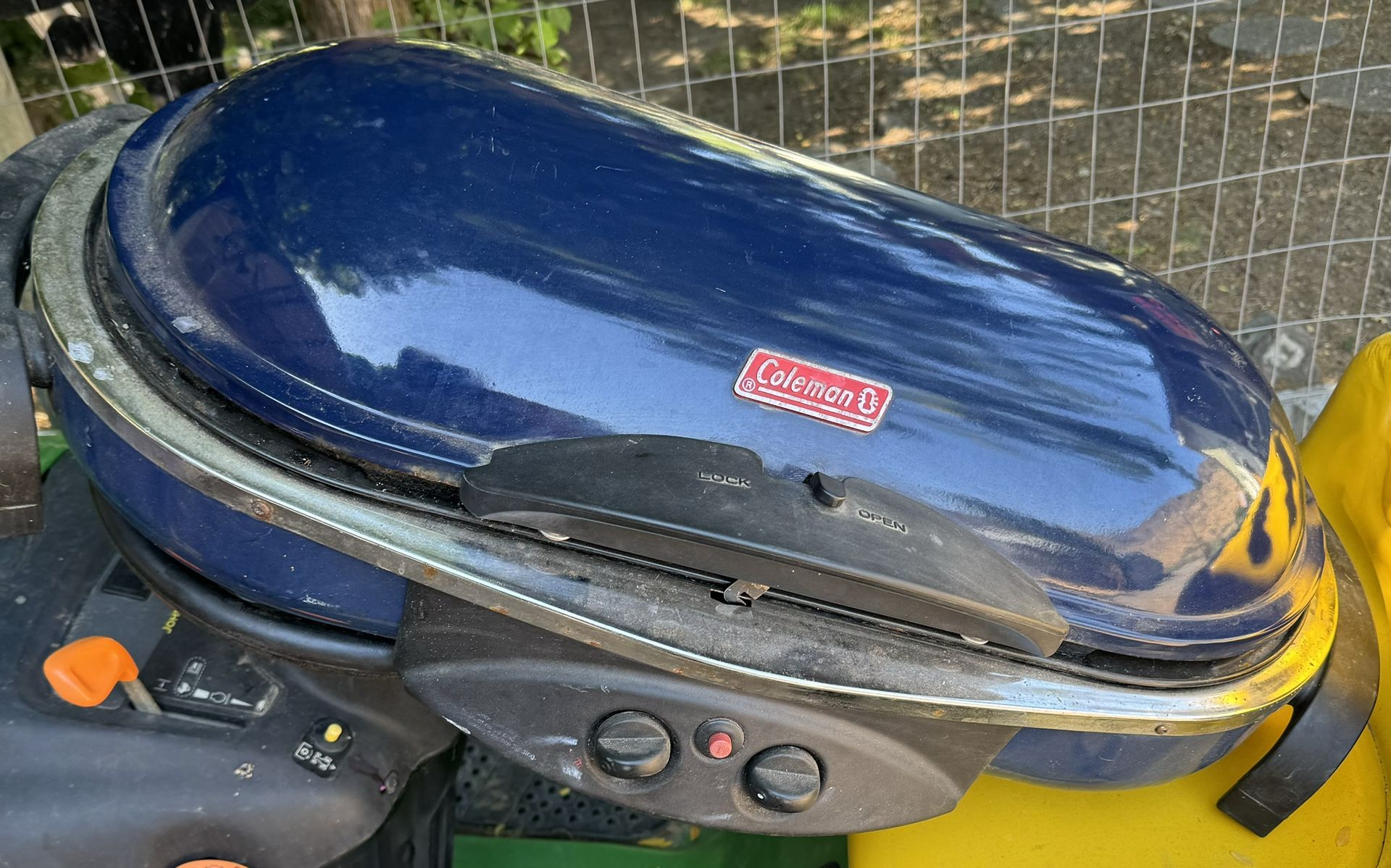 Coleman Grill