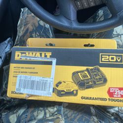 Dewalt Battery And Charger Kit
