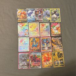 Pokemon Card Ultra Rare,full Art Secret Rare Lot 