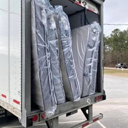 Truckload Of Mattresses 