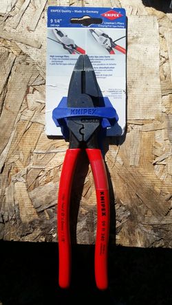 Knipex linesman pliers