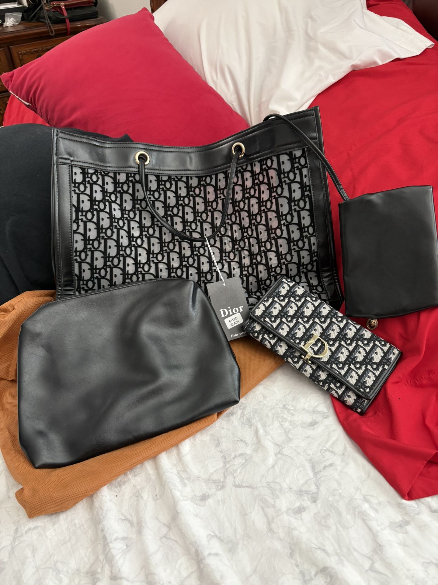 Bag With Accessories Bag And Wallet