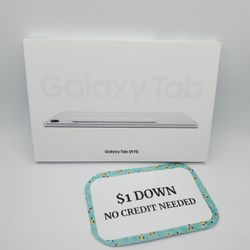 Samsung Galaxy Tab S8 FE- Pay $1 DOWN AVAILABLE - NO CREDIT NEEDED