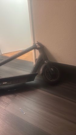 Black Electric Scooter  like new