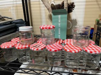 Canning/jelly jars