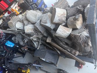 Mesquite wood