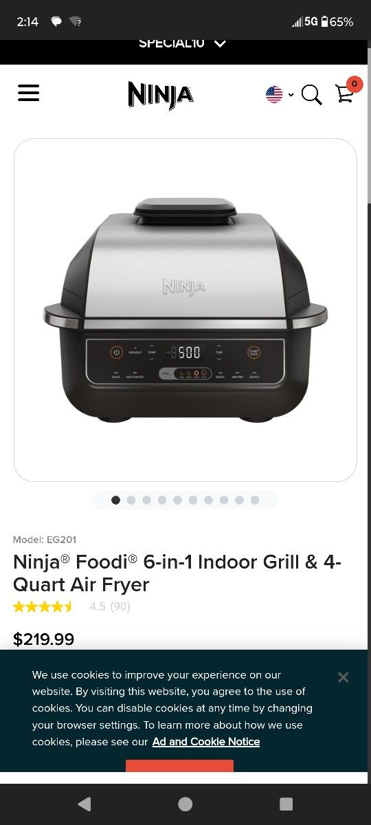 Ninja Foodi Grill