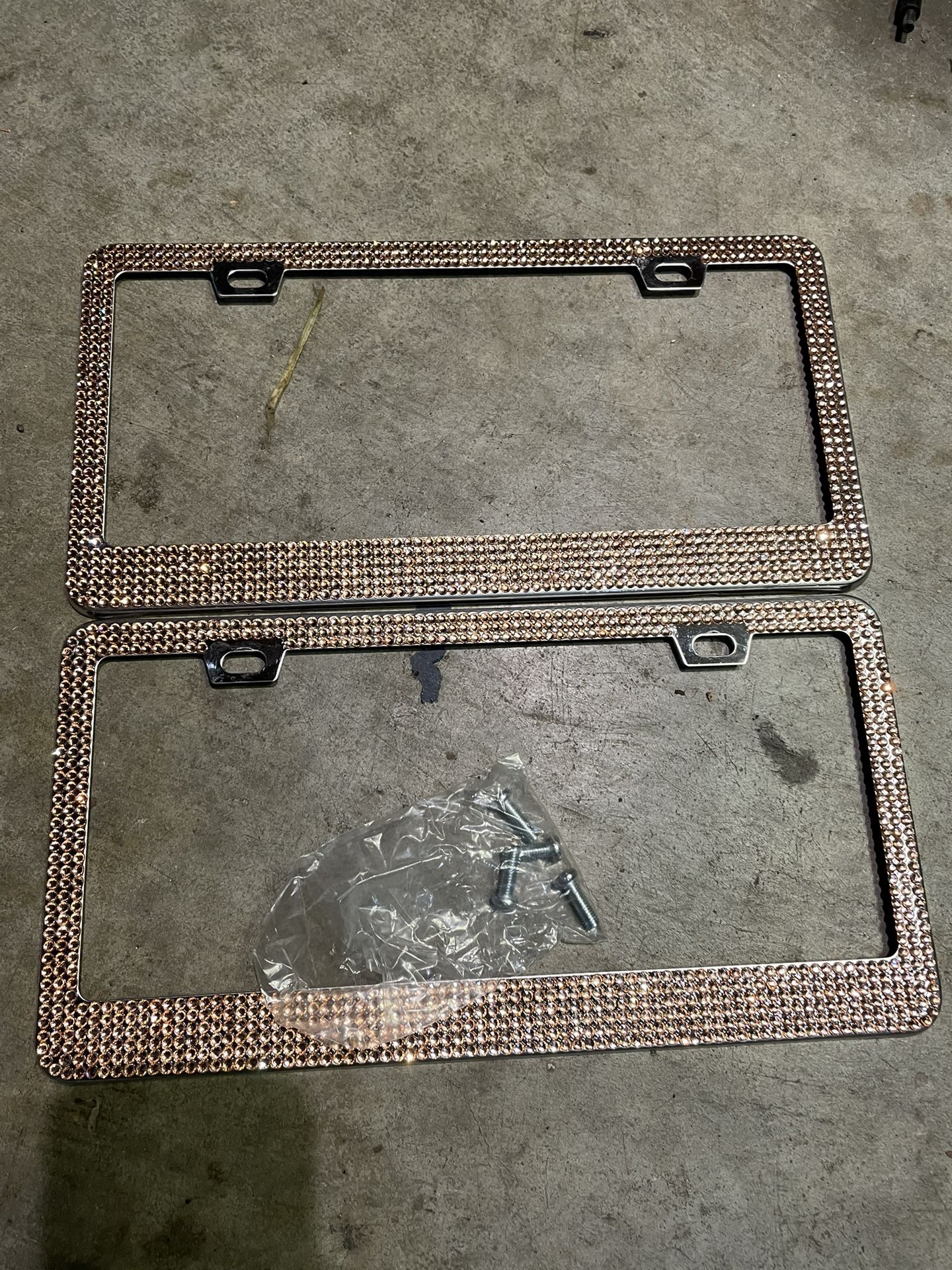 License Plate Frames