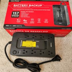 Small UPS BAD BATTERY