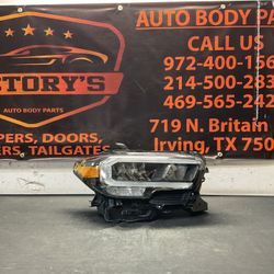 TOYOTA TACOMA 2016-2021 RH HEADLIGHT FULL LED OEM