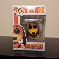 Slinky Dog Toy Story Funko Pop