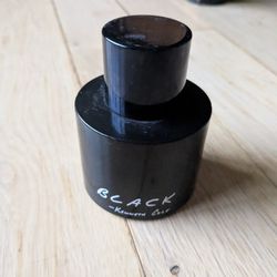 New Kenneth Cole Black For Him Eau de Toilette, 3.4 oz, 100 mL. Modern Scent Elegant. A timeless modern scent with warm Smoky undertones. No Box