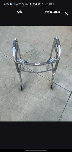 New walker