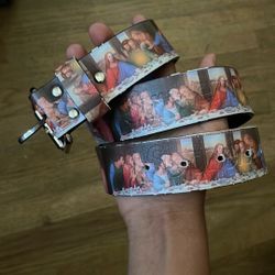 supreme last supper belt