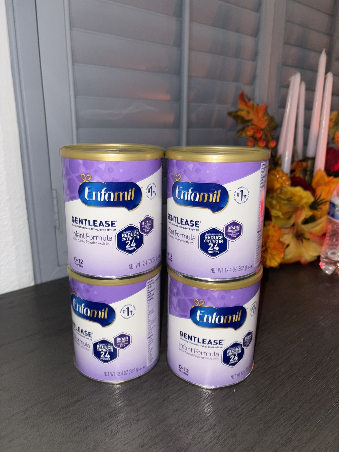 Enfamil Gentlease 12.4 Oz