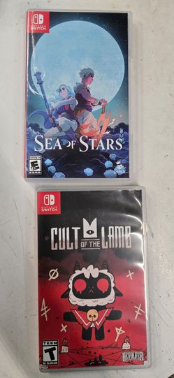 Cult of the Lamb & Sea of Stars for Nintendo Switch