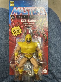 Masters of the Universe Kol-Darr