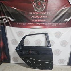 DR5057 2016-2021 HONDA CIVIC SEDAN PASSENGER REAR DOOR SHELL