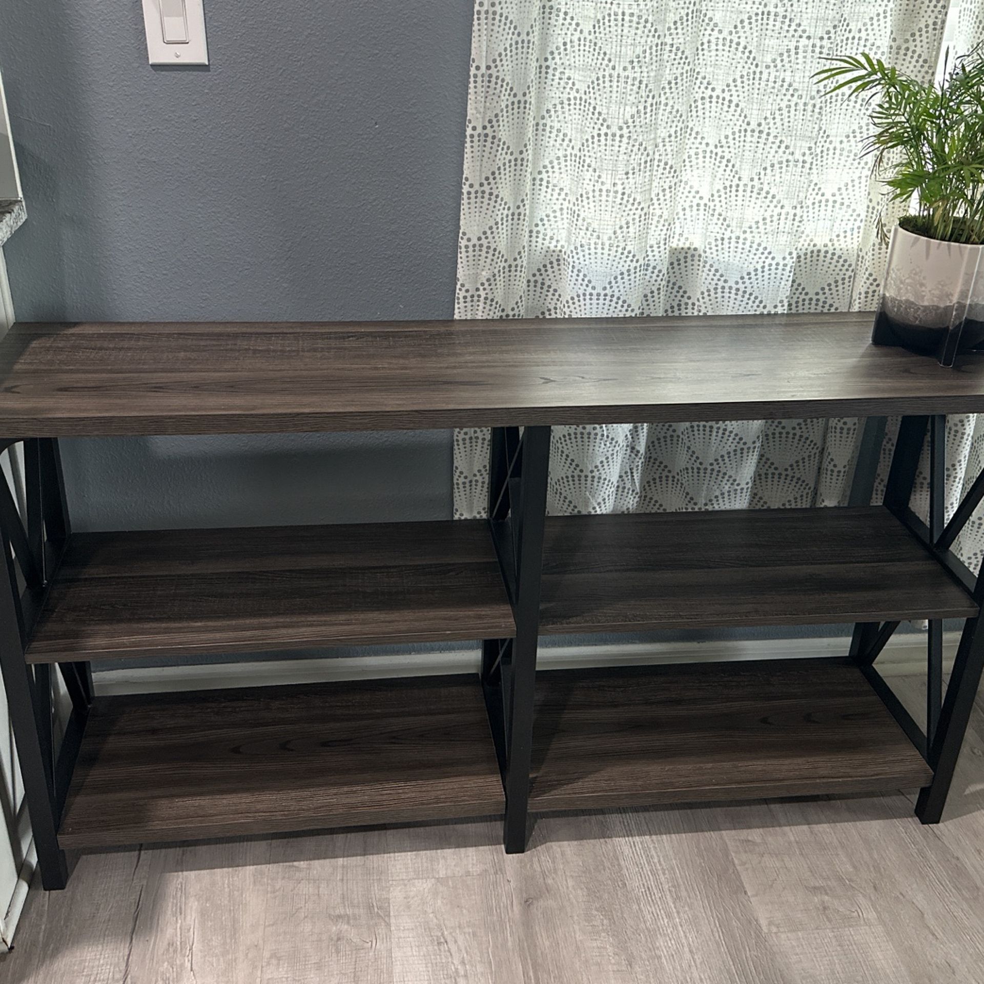 Console table