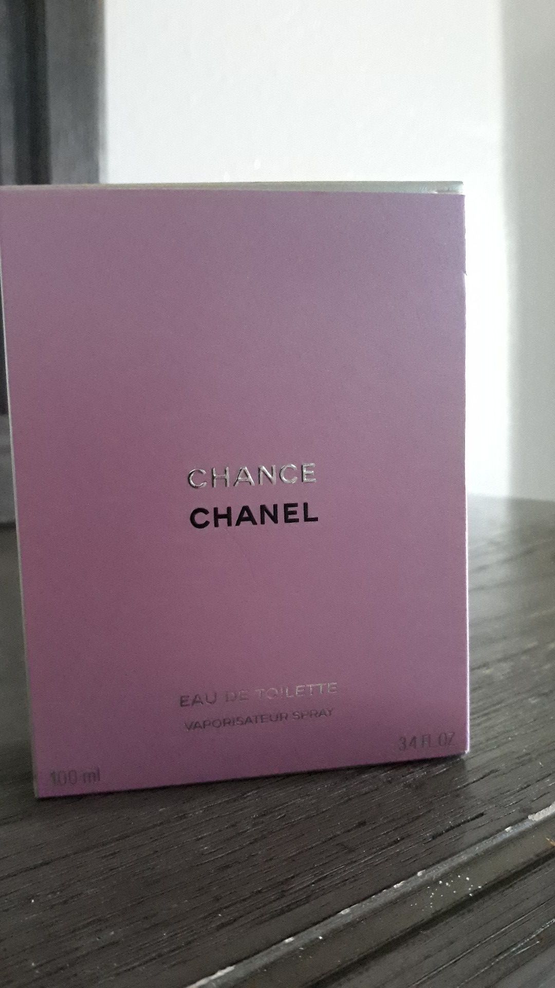 Chance Chanel Perfume 3.4 OZ