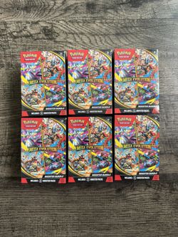 Pokemon Mega Evolution Booster Bundles