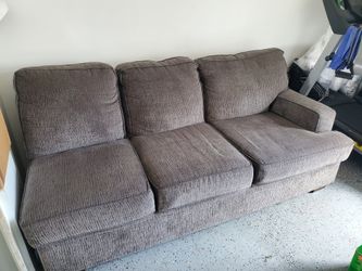L shaped couch